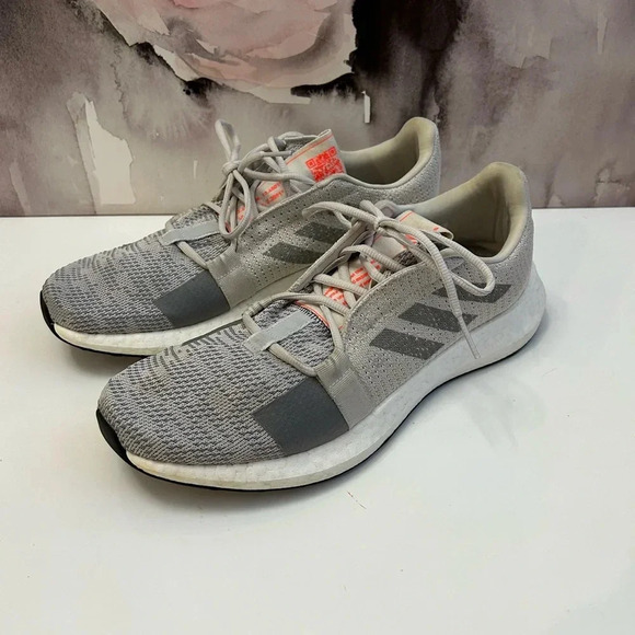 ! Adidas senseboost go  sneakers mens 12 - Picture 2 of 8